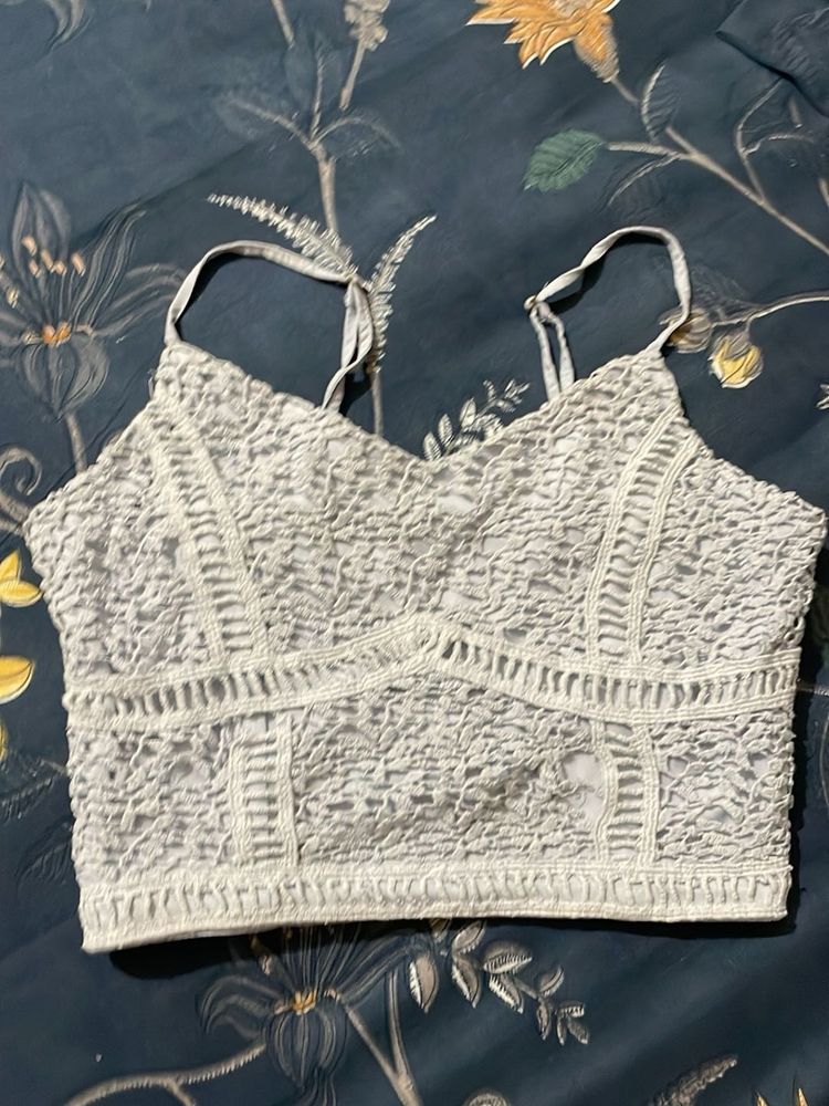 Lace Crop Top
