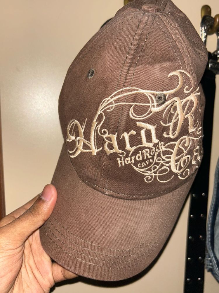 Hard Rock Cafe Cap