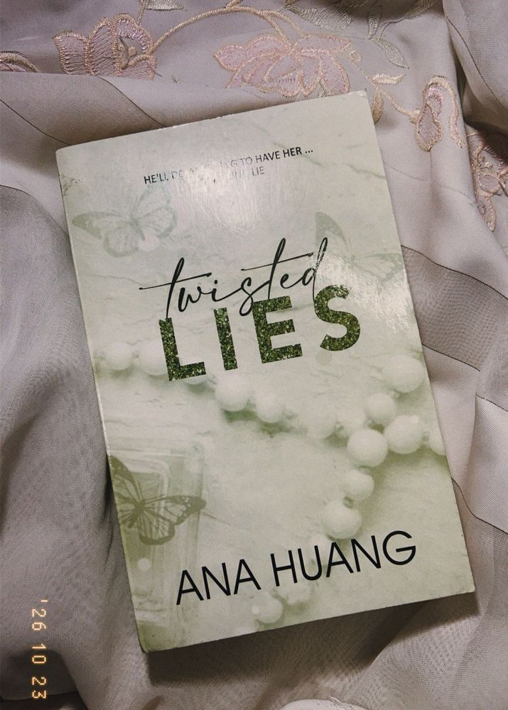 Twisted Lies by Ana Huang - Romance Novel