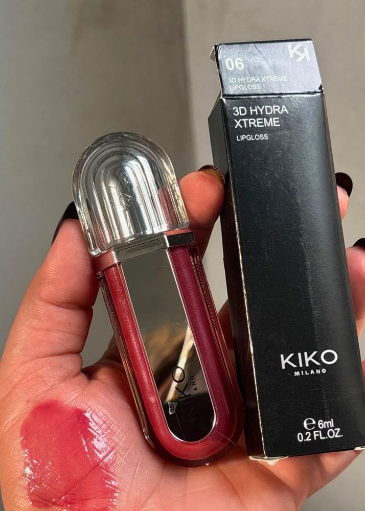 KIKO Milano 3D Hydra Xtreme Lipgloss