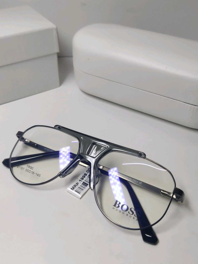 Hugo Boss Aviator Eyeglasses
