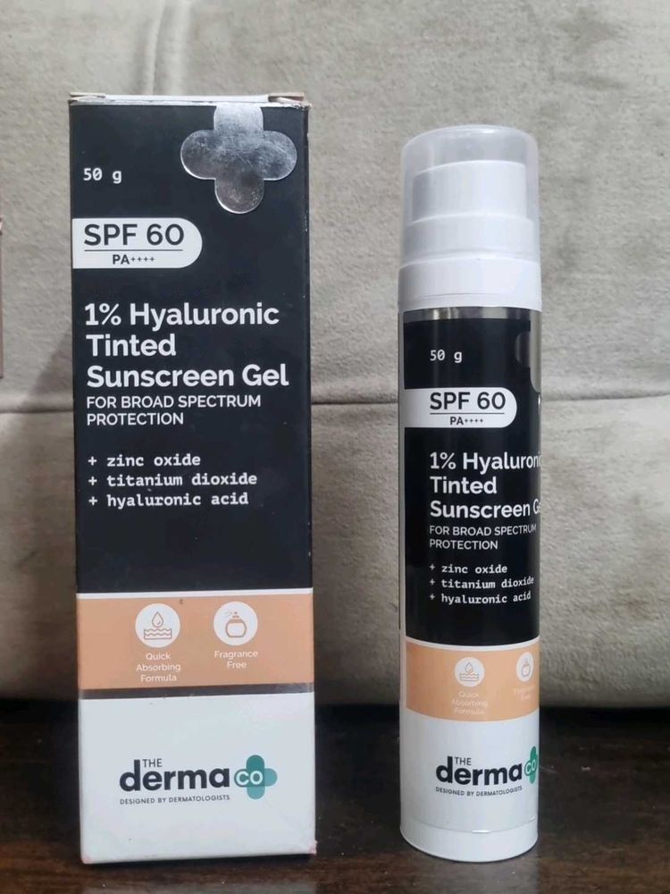 The Derma Co Sunscreen