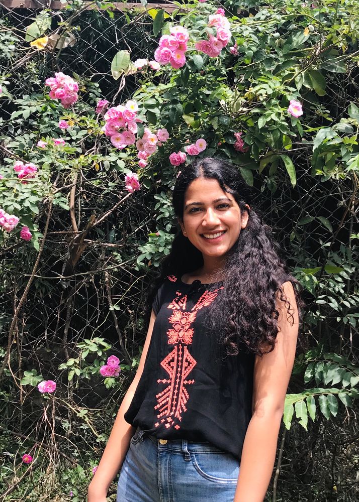 Black Top With Embroidery