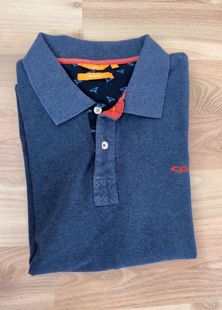 Men's Blue Polo Shirt