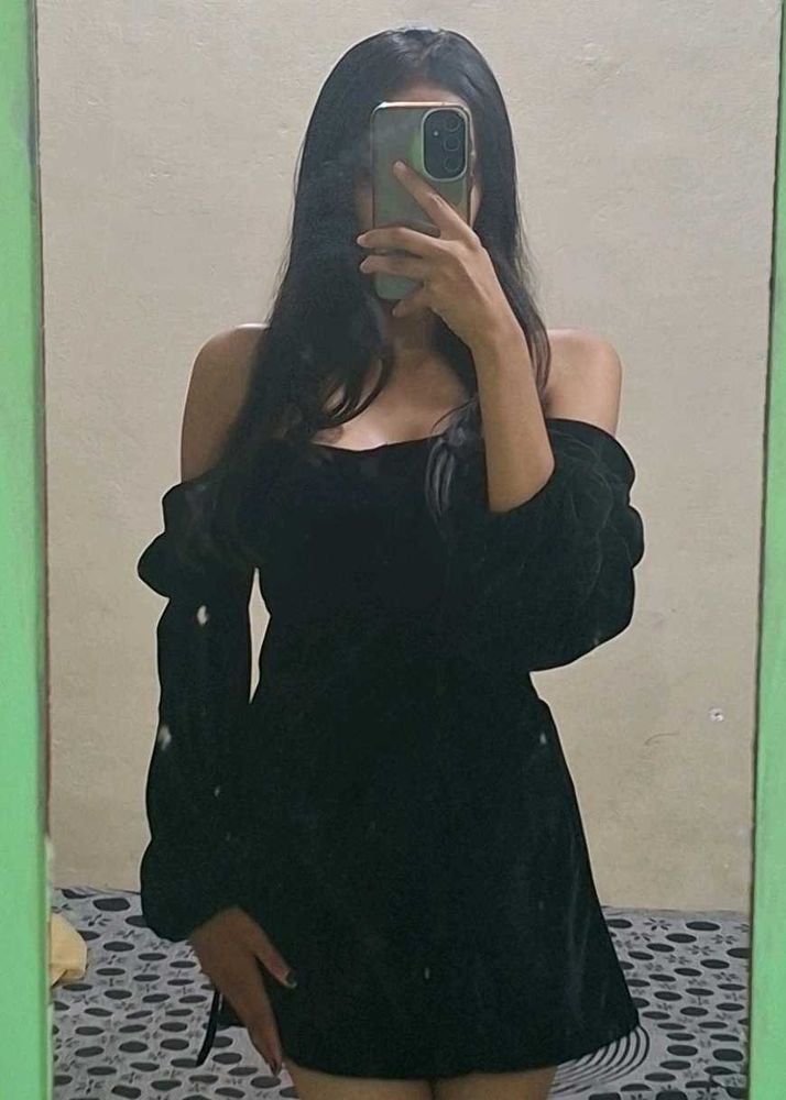 Black Mini Dress