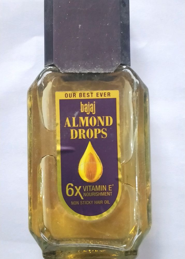 Almond Drops Oil