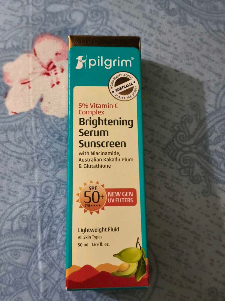 Pilgrim 5% Vitamin C Serum Sunscreen