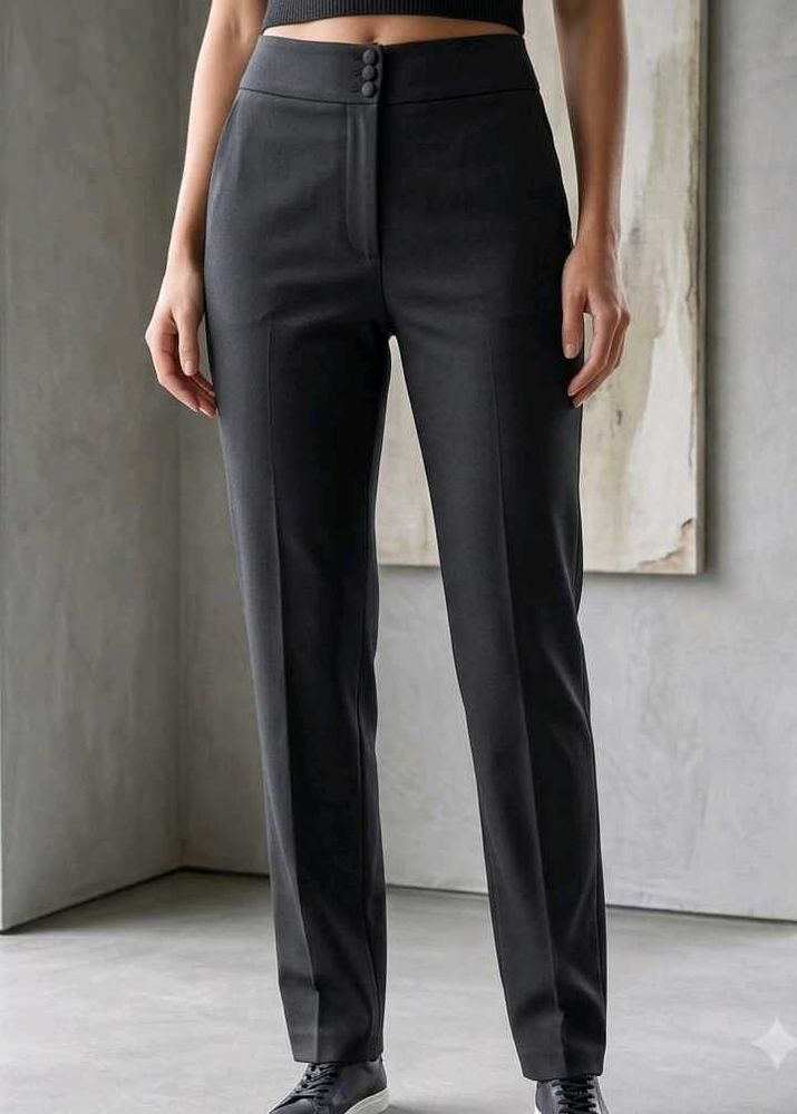 Classic Black Trousers