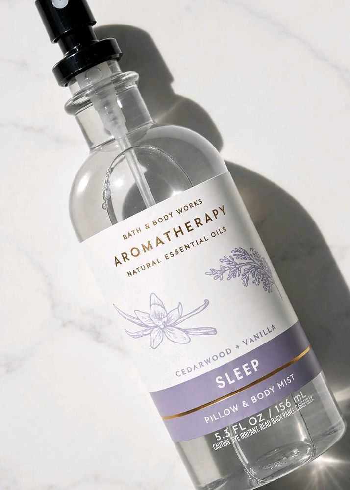 Bath &amp; Body Works Cedarwood Vanilla Mist 10ml