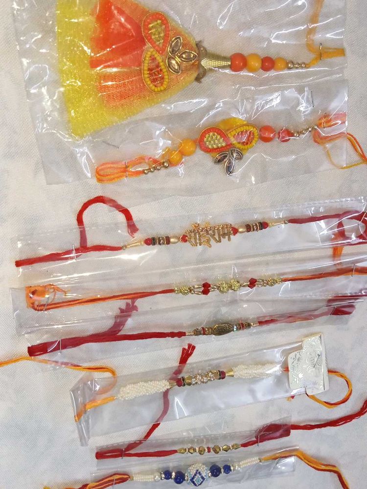 Rakhi Bracelet Set