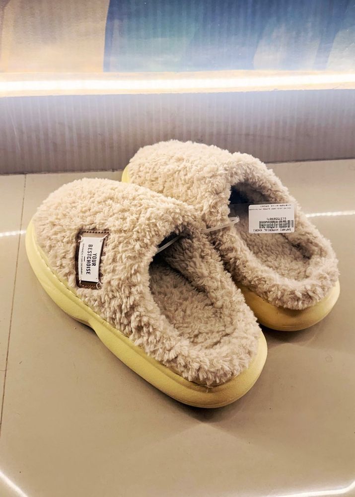 Cozy Sherpa Lined (House Slippers)