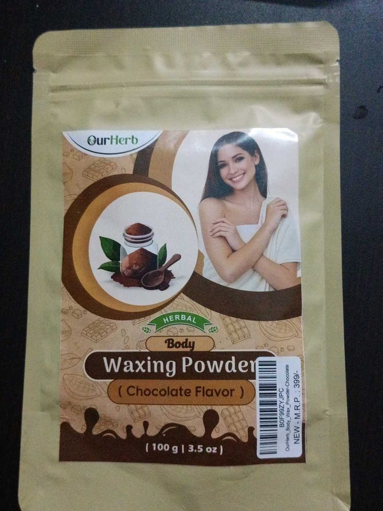 OurHerb Herbal Chocolate Waxing Powder