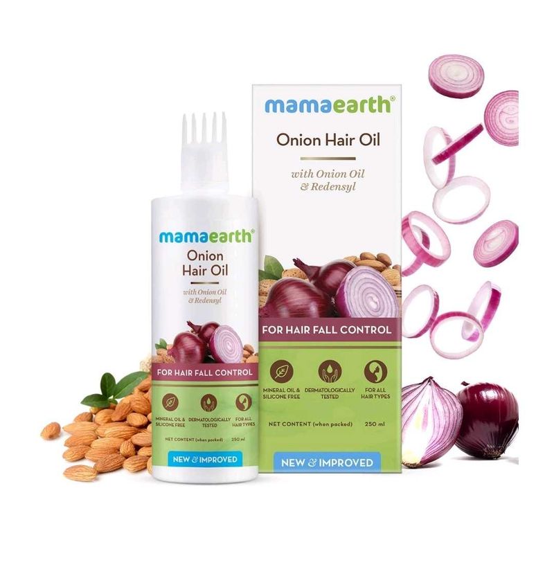 Mamaearth Onion Hair Oil