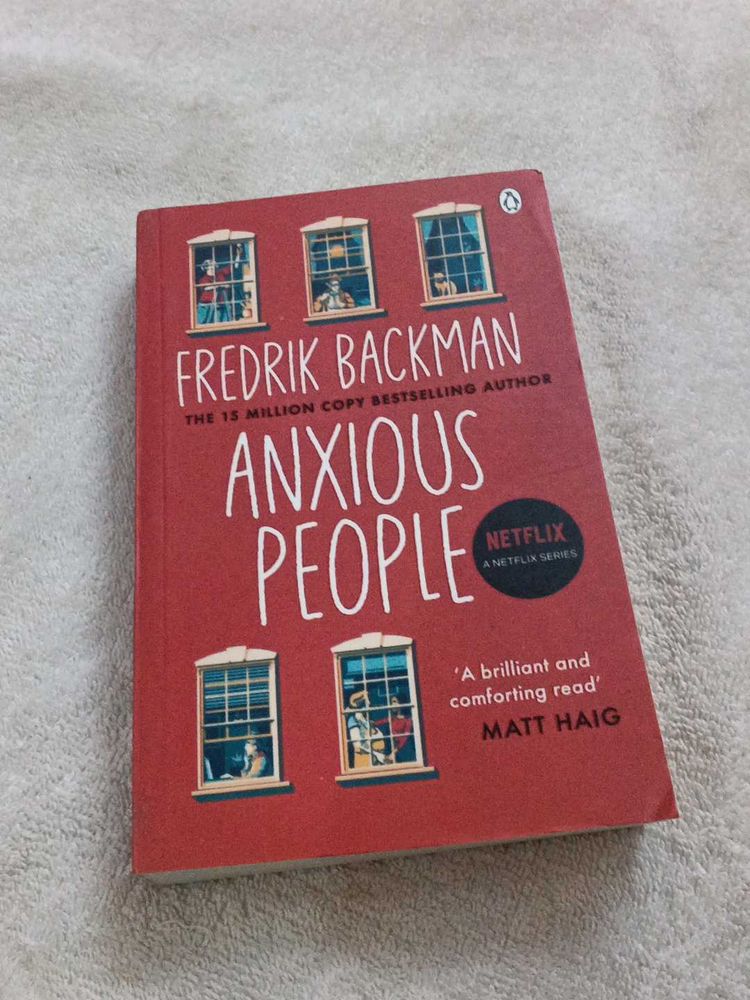 Anxious People by Fredrik Backman