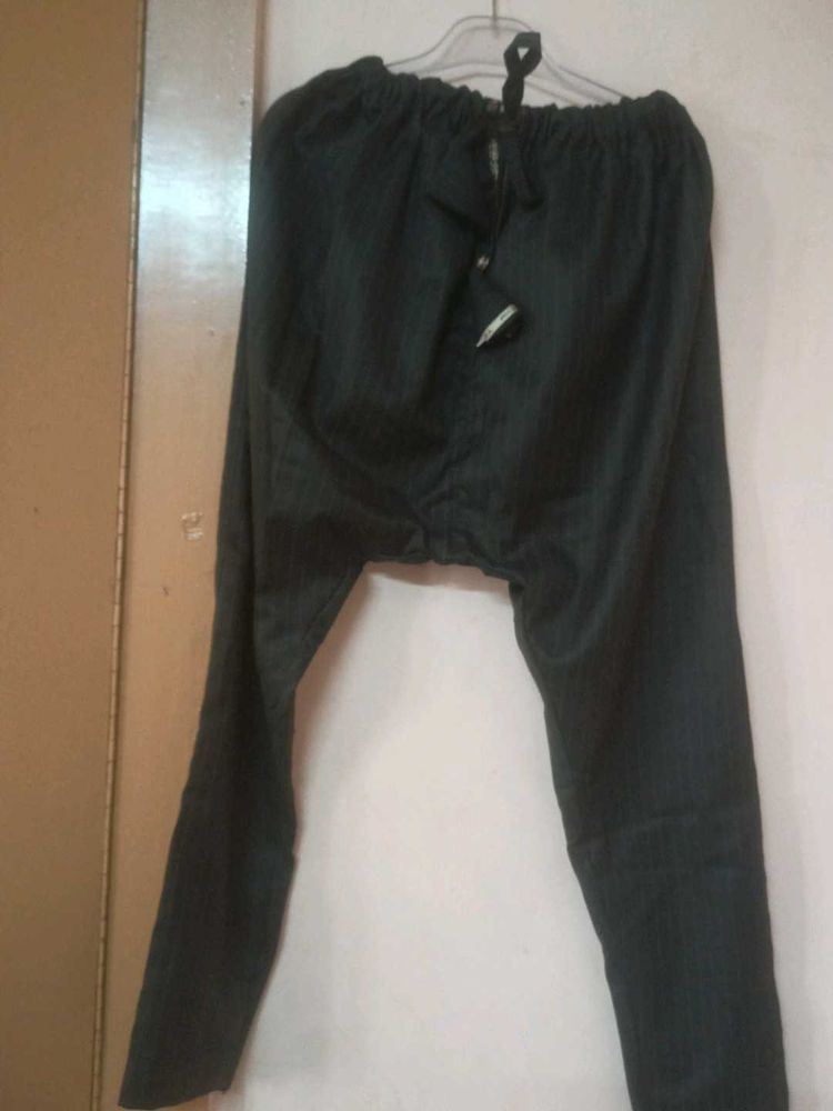 Ethnic Black Pyjama