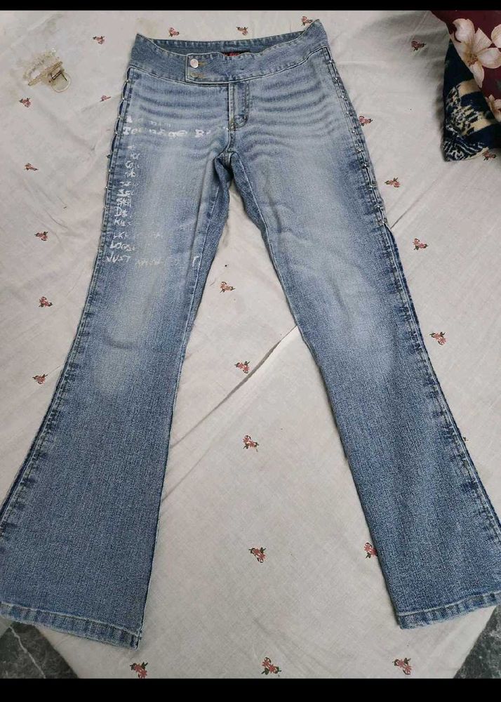 bootcut vintage jeans