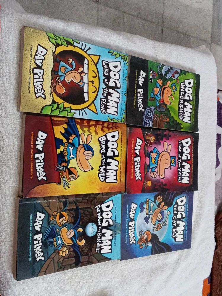 Dog Man Book Collection 2 7 Series
