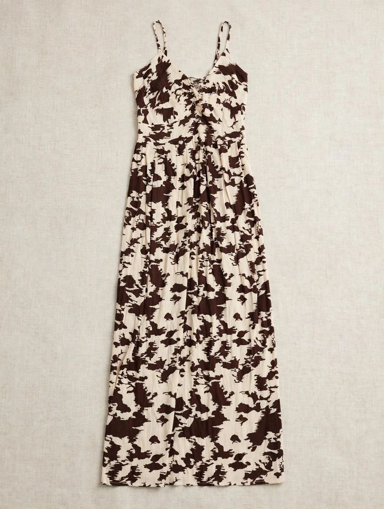 Women's Printed Maxi Dress
