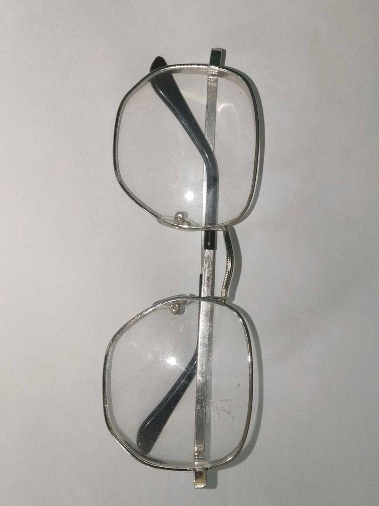 Vintage Square Frame Glasses