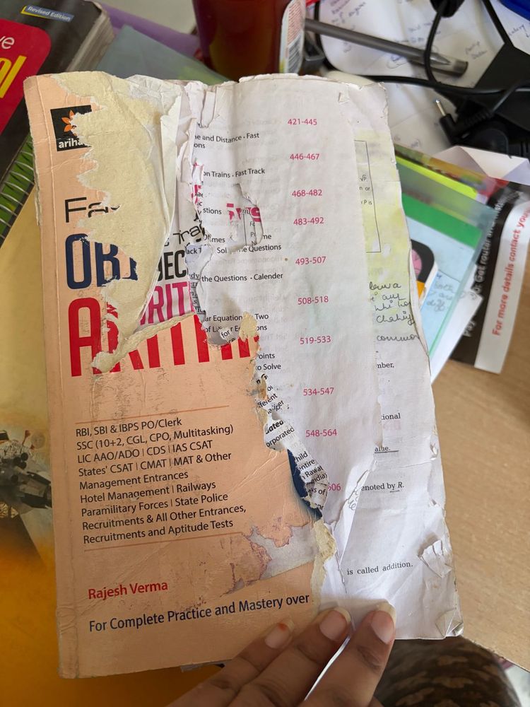 Objective Arithmetic Book