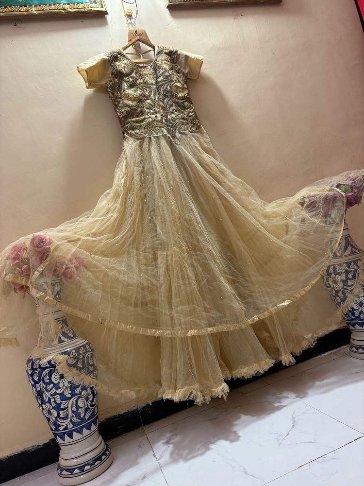 Gold barbie Gown