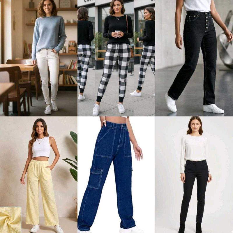 All Stylish Women's Pants Collection