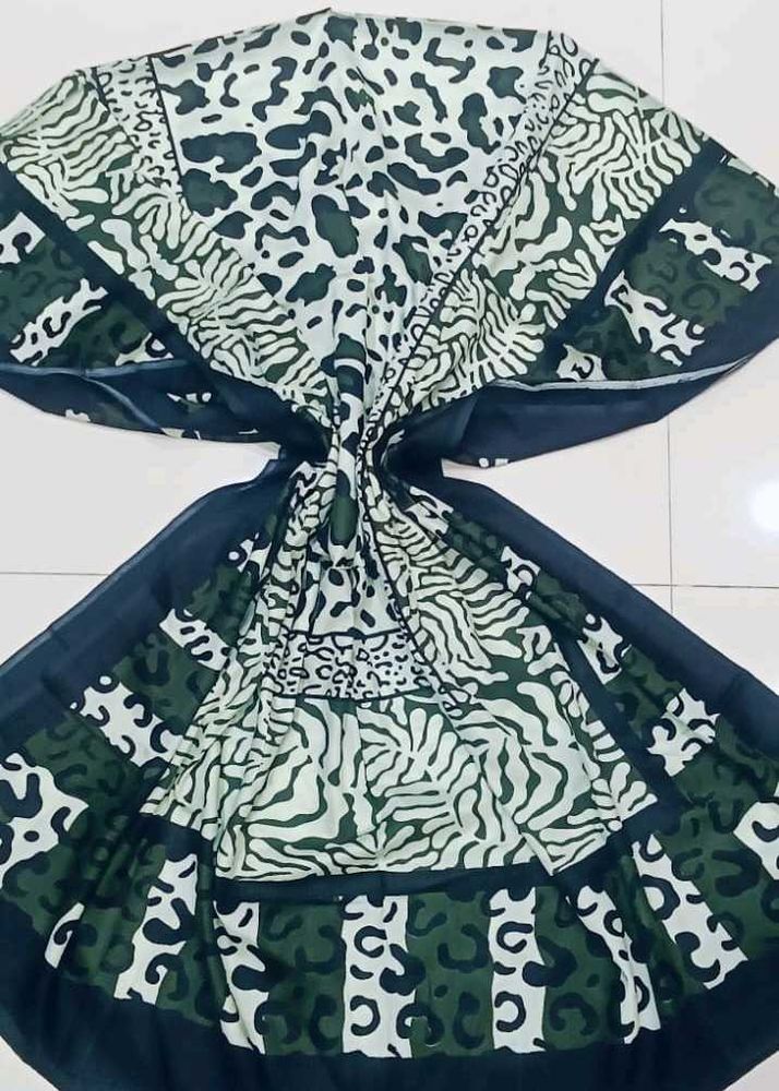 Stylish Animal Print Dupatta