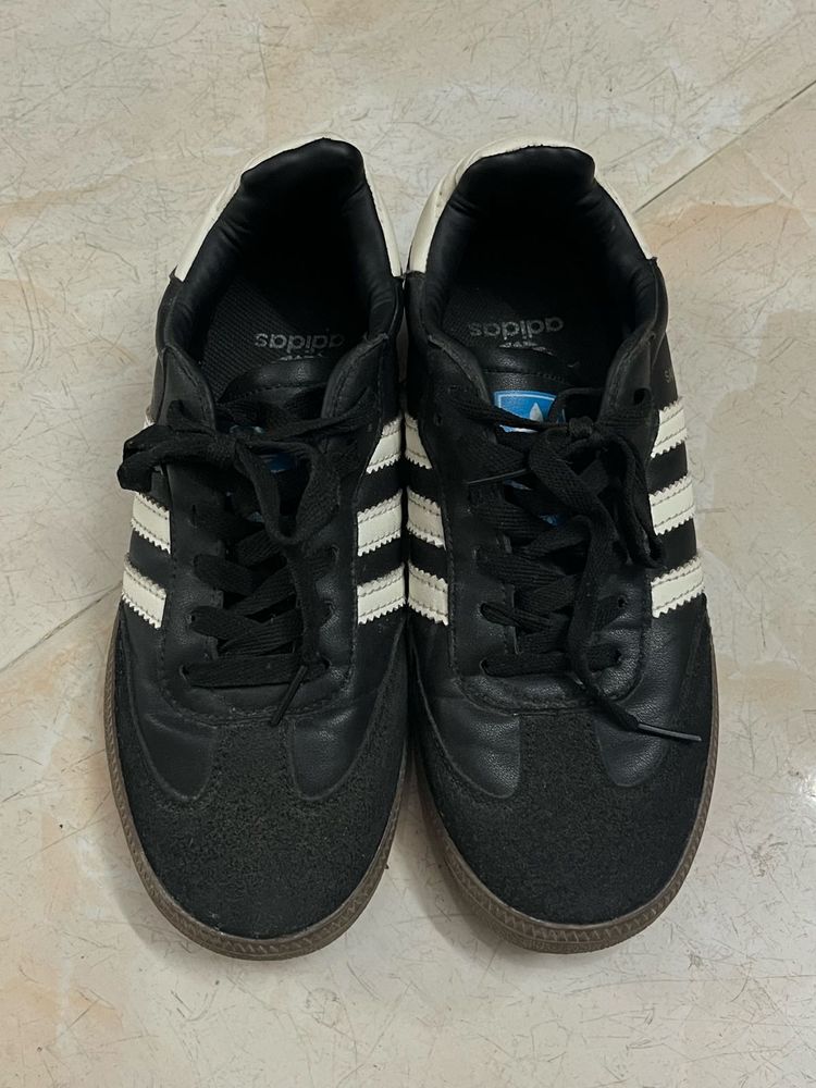 Adidas Samba Black White