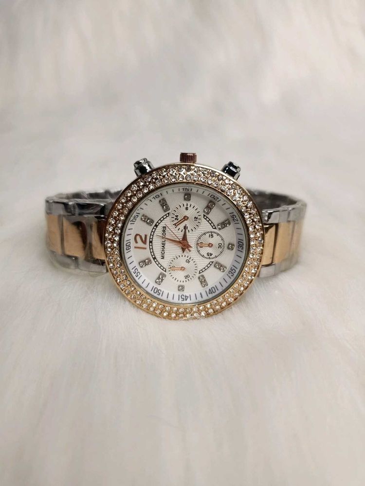 MICHAEL KORS Classic Desire Silver