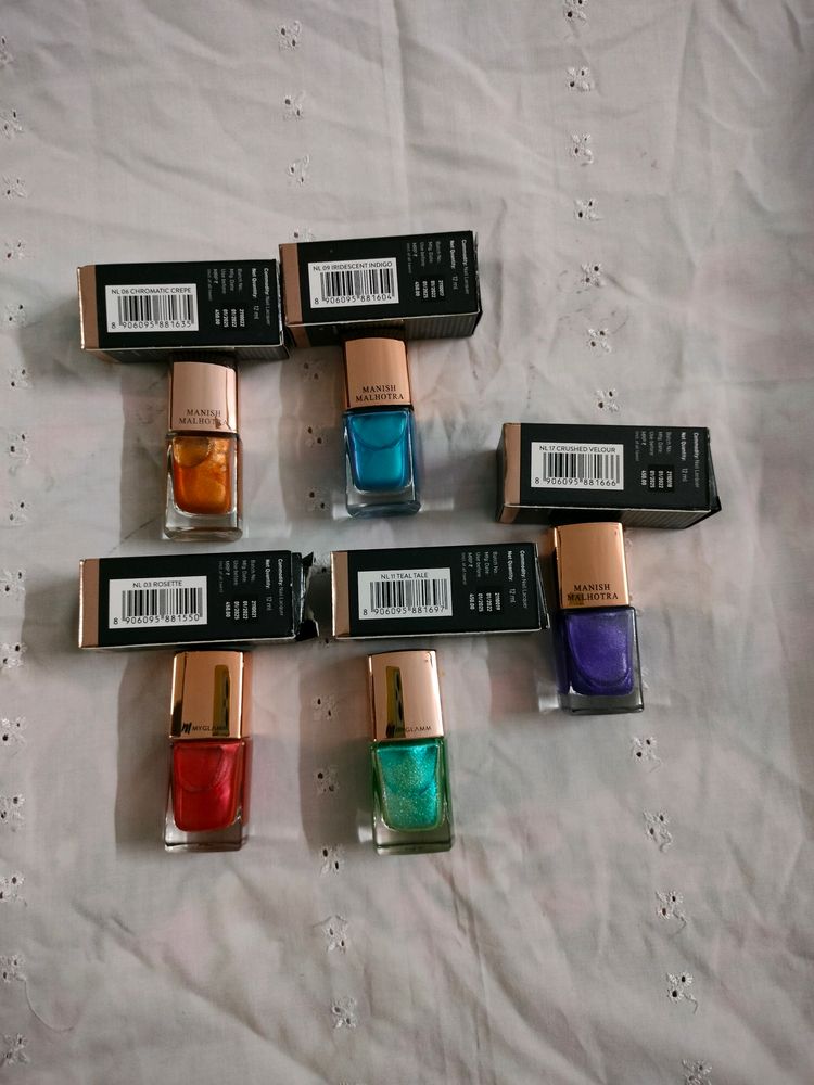 Manish Malhotra Nail Paint