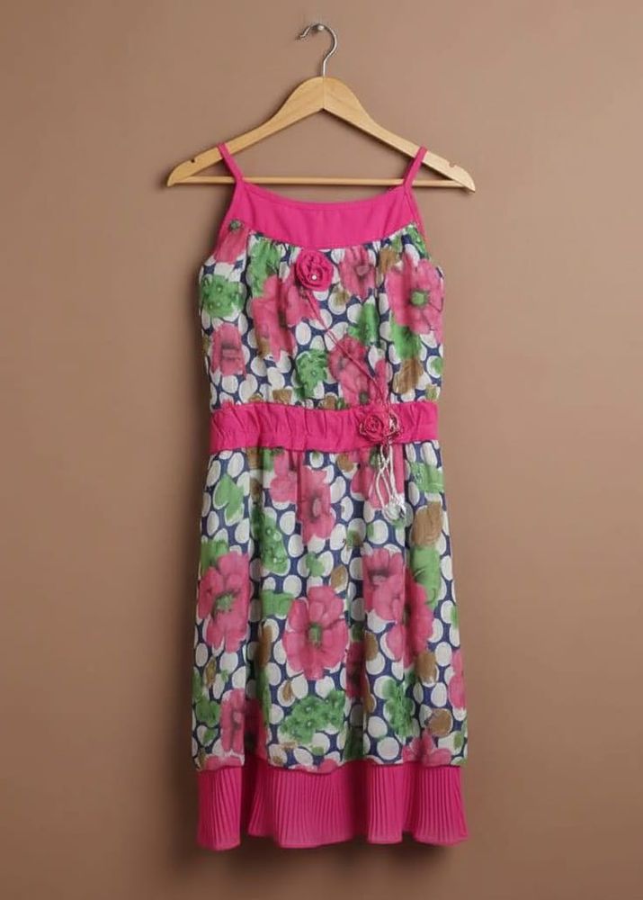 Floral Girls' Dress