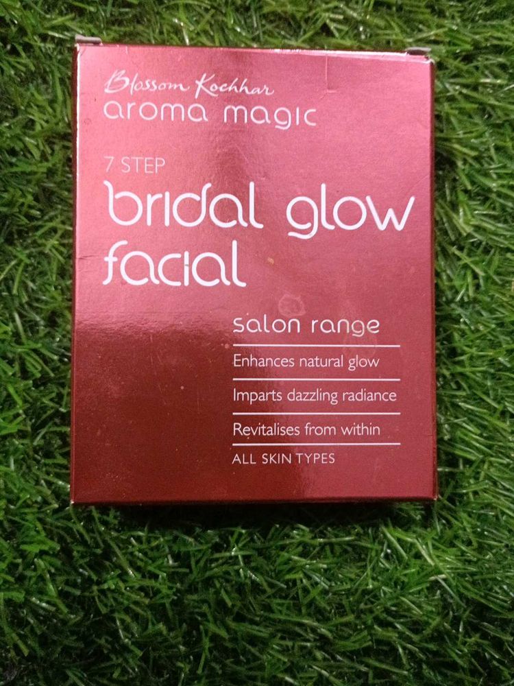 2 Aroma Magic Bridal Glow Facial
