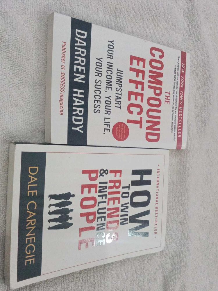 2 Books: Compound Effect &amp; How to Win Friends