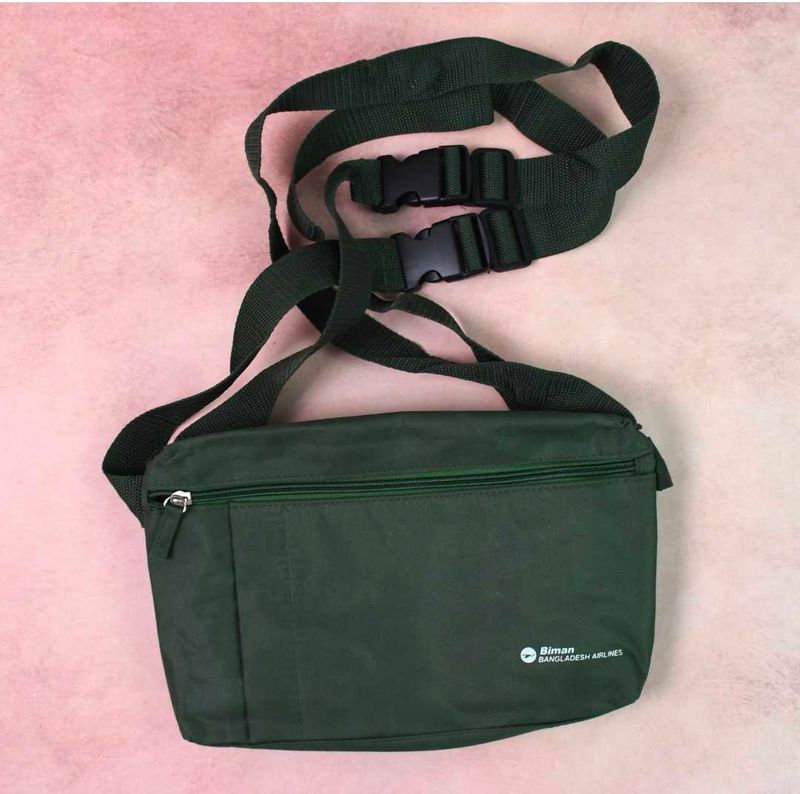 Biman Bangladesh Airlines Waist Bag 👜🛍️
