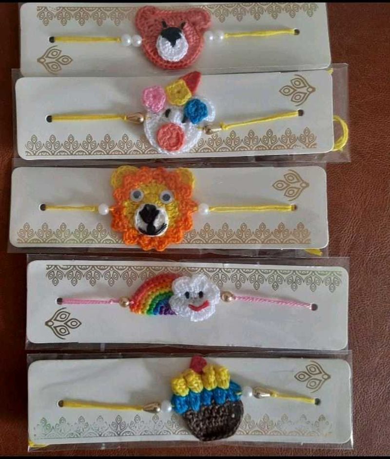 Handmade Rakhi Bracelets for Kids