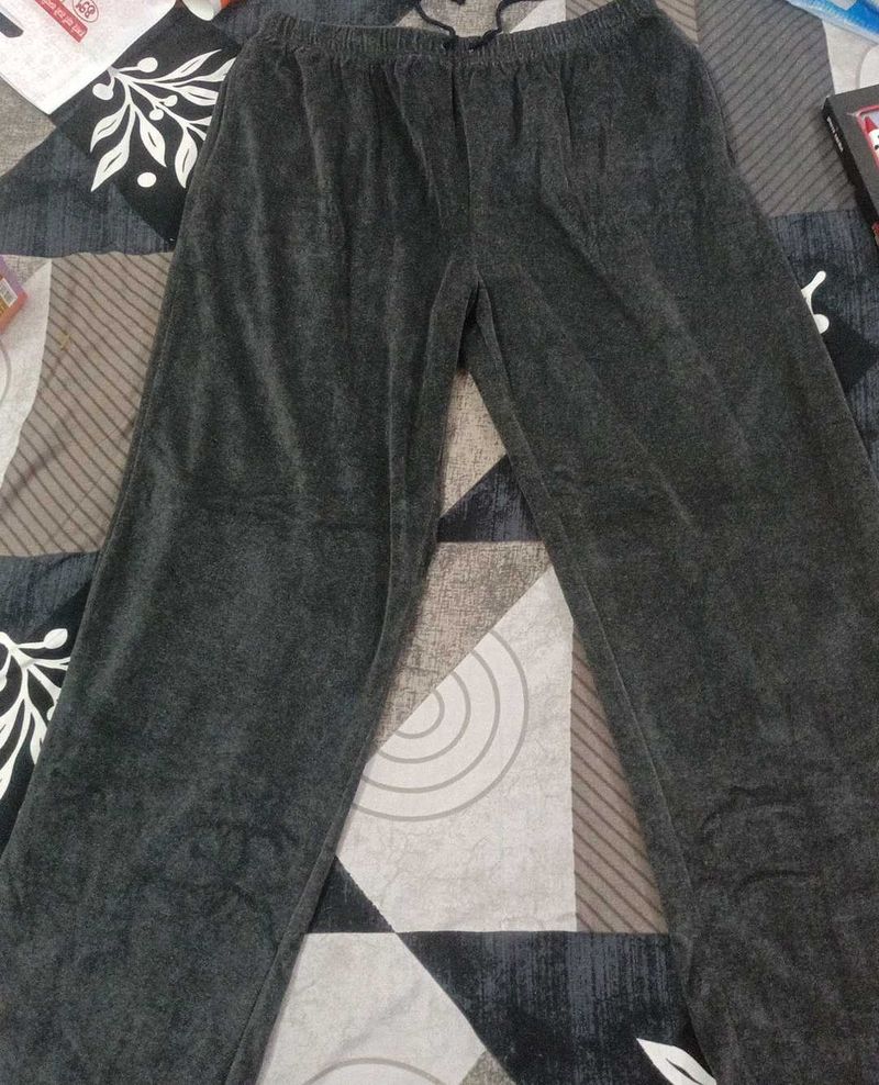 Cozy Grey Velour lower