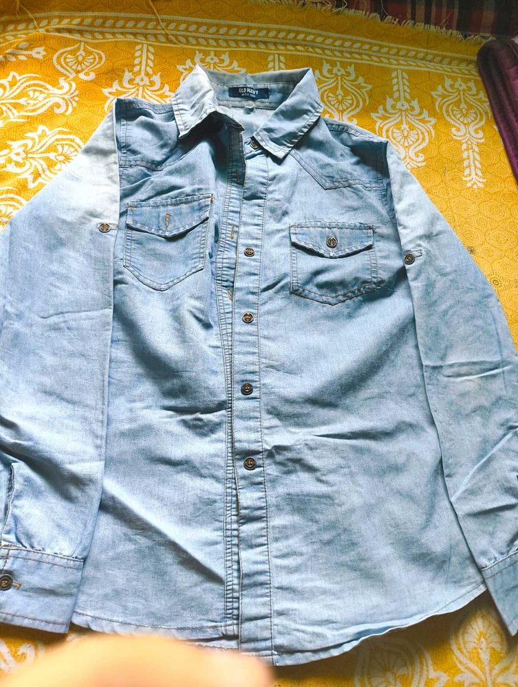 Women Denim Shirt