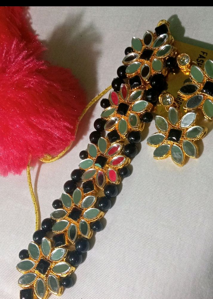 Statement Necklace &amp; Earring Set