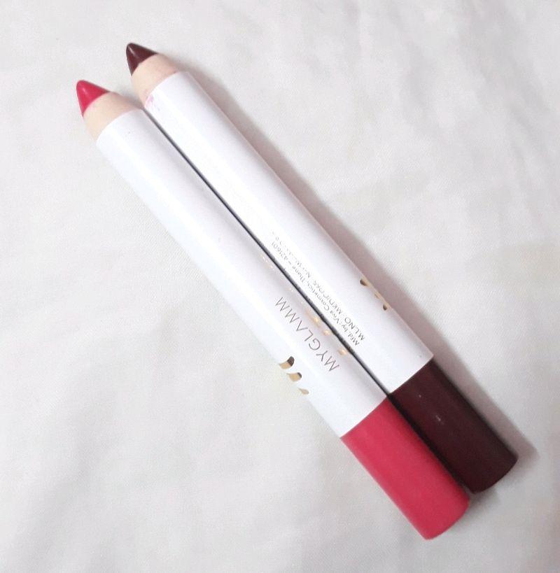 Myglamm Lit Matte About It Lip color Pink Jazz And