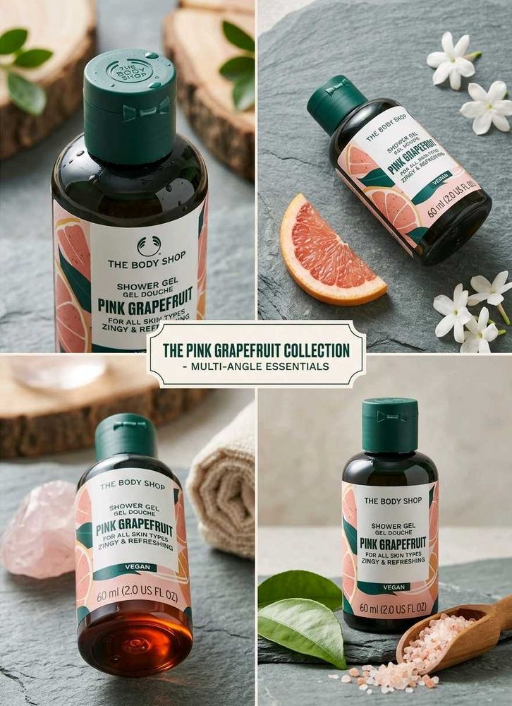The Body Shop Pink Grapefruit Shower Gel