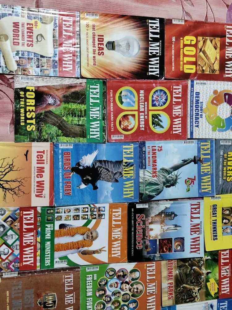 Tell Me Why Magazine Collection | Set of 2