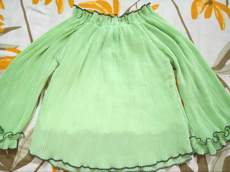 Green Baradot Top