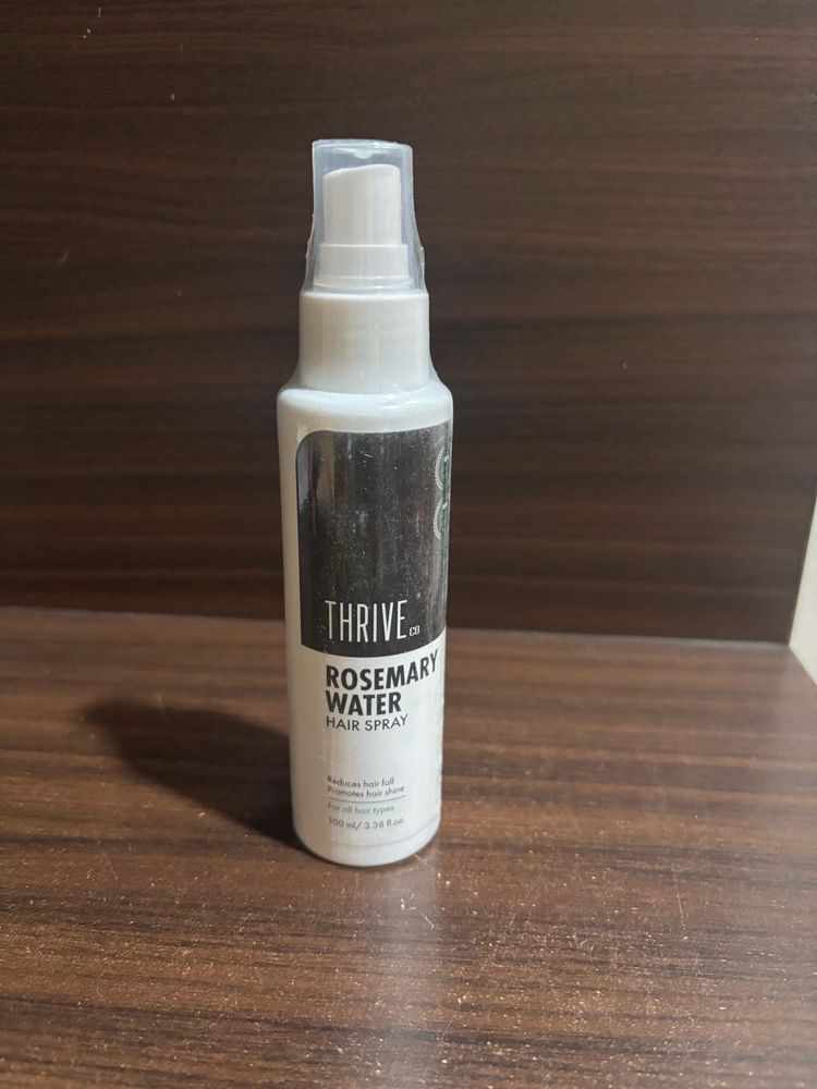 Thrive Rosemary Water Hair Spray