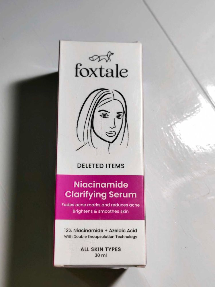 Foxtale Niacinamide Clarifying Serum - 30ml