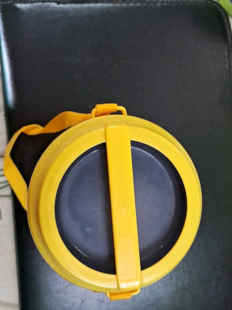 Yellow Stackable Lunch Box