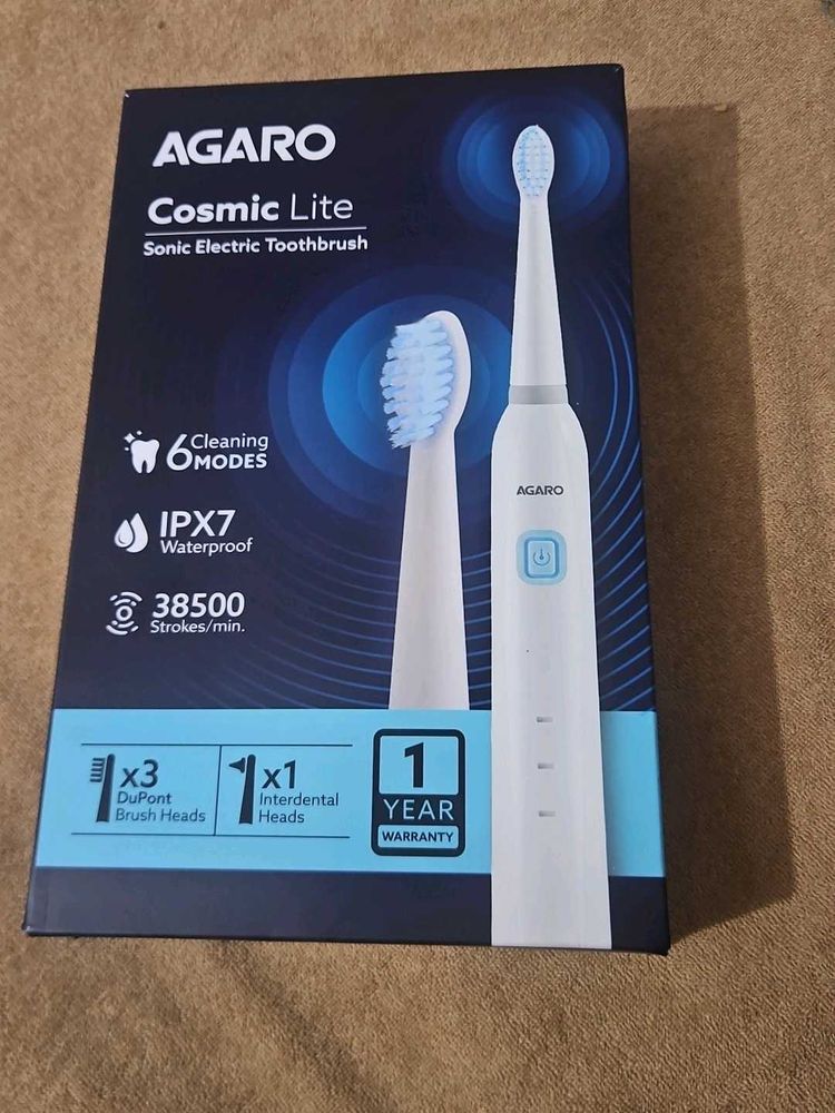 AGARO Cosmic Lite Sonic Electric Toothbrush