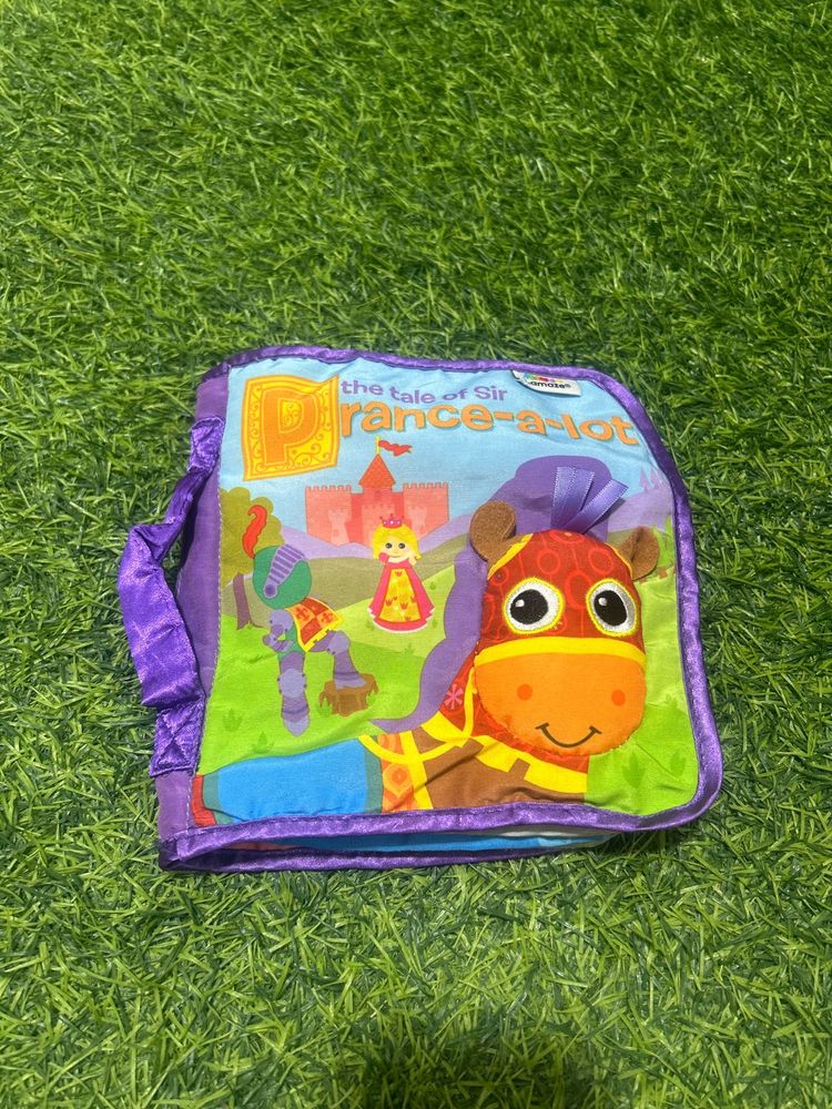 Authentic Lamaze Sir Prance-a-lot Soft Book