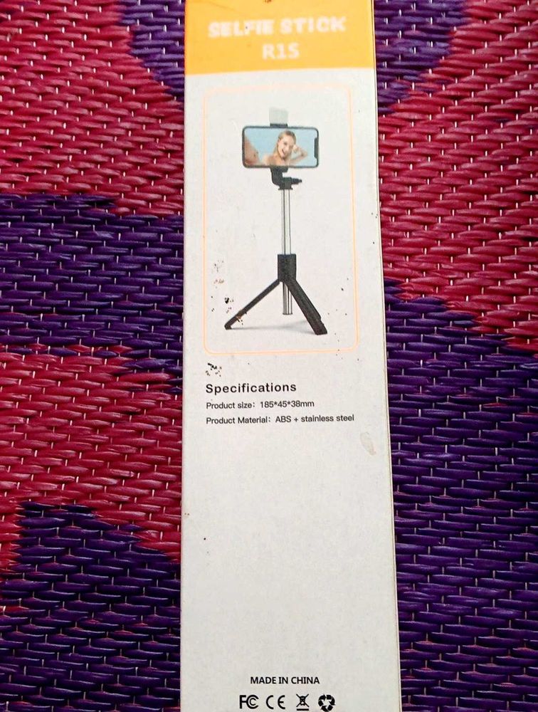 Selfie Stick with Tripod