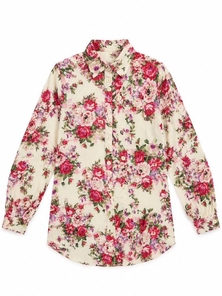 Vintage floral shirt
