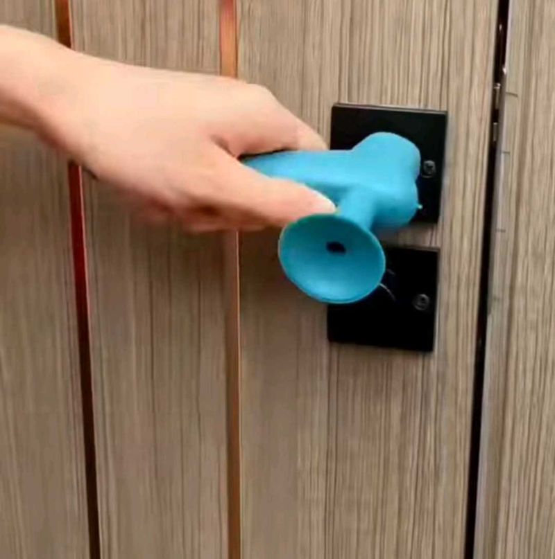 Silicone Door Handle Wall Protector &amp;  Stopper